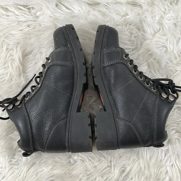 HARLEY DAVIDSON WOMEN'S TYLER MOTORCYCLE BOOTS ROUND TOE LEATHER - Picture 9 of 16